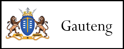 Gauteng number plates