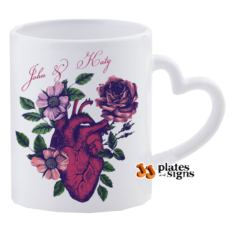 Blank Sublimation White Mugs