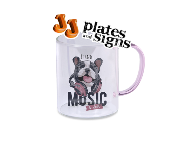 Clear 13oz Glass Mugs