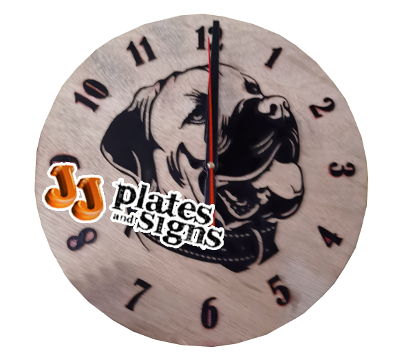 Clock Printing - Clock Supplied