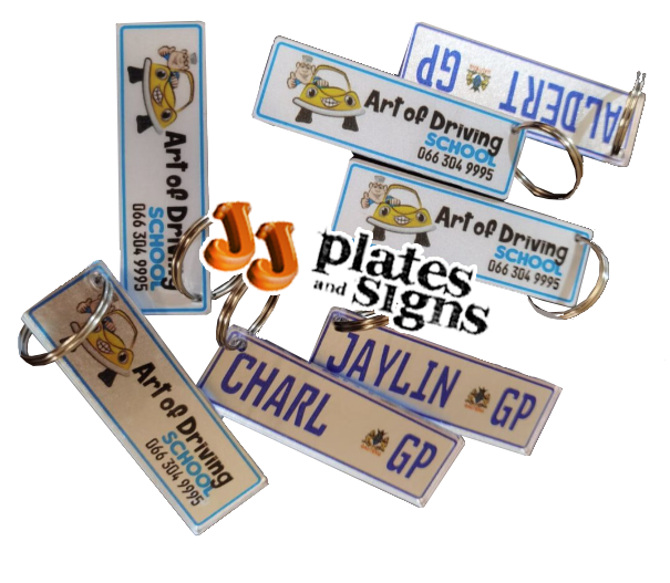 Customized Keyrings