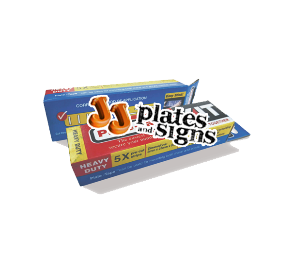 Double Sided Plate-Tape
