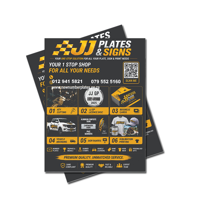 10 000 A6 Both Sides Flyers