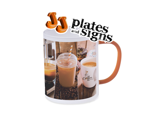 Frosted 13oz Glass Mugs