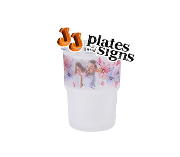 Glass 13oz Stackable Tumbler