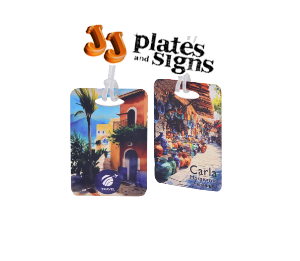 Luggage Tag Sublimer Lite