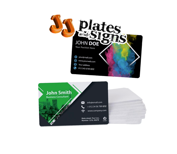 Metal Business Cards (100)