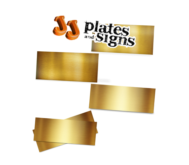 Metal Sheet Gold