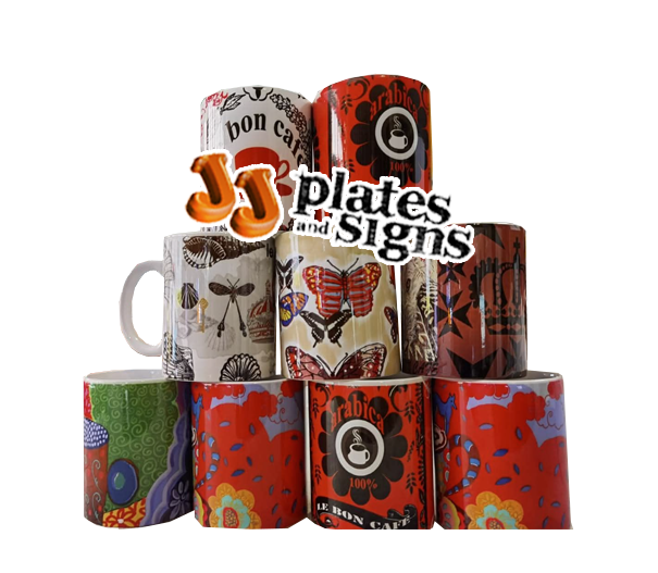 Mug Printing - Mug Supplied