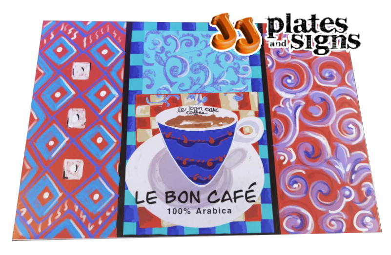 Place Mats (PVC Banner) A3
