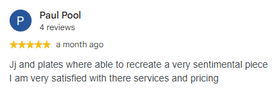 Customer review