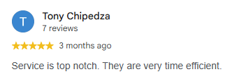 Customer review
