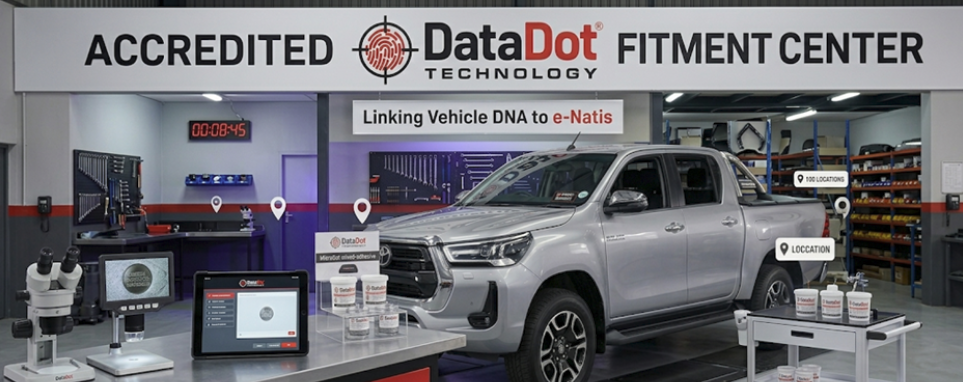 DataDot fitment