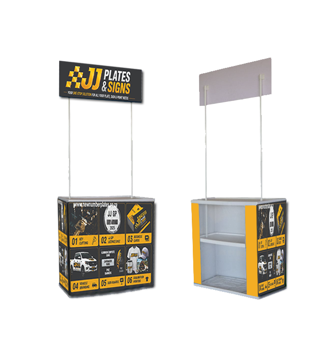 ABS Promo Counter 2m
