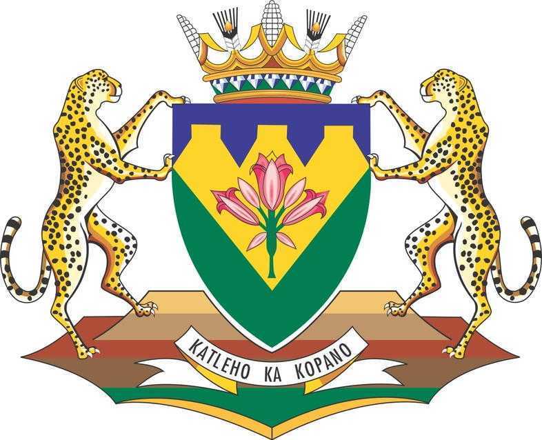 Free State Number Plate