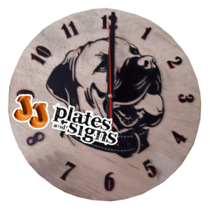 Clock Printing – Clock Supplied