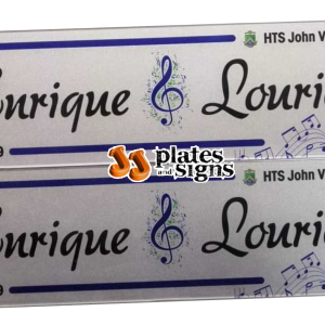 Special Plates (Perspex)