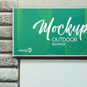 Standard Outdoor Banner