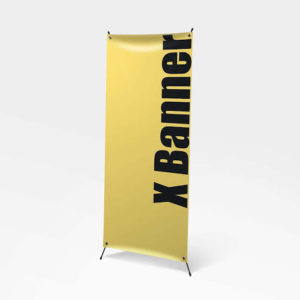 X-Frame Banner (Indoor)