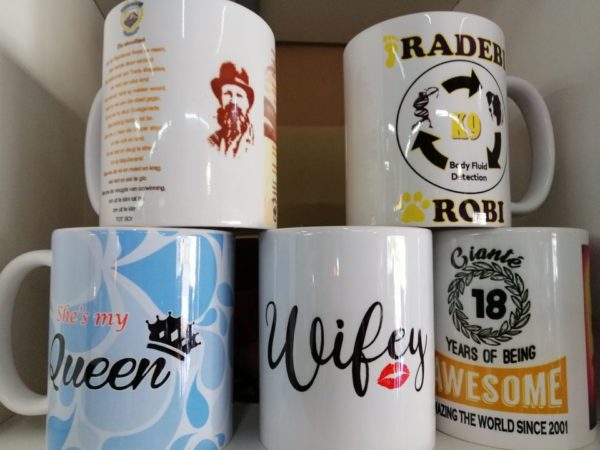 Mug Printing - Mug Supplied South Africa