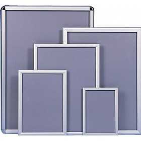 Aluminium Quick Clip Frame