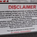 Disclaimer (Rectangular)