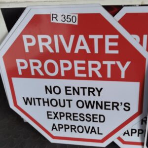 Disclaimer (Octagon)