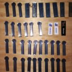 Domed Name Tags UV Printed