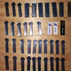 Domed Name Tags UV Printed