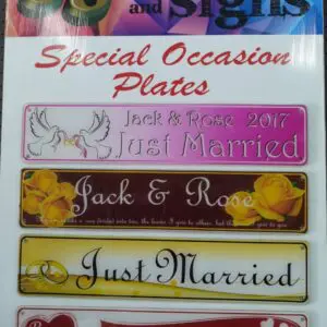 Special Occasion Boards