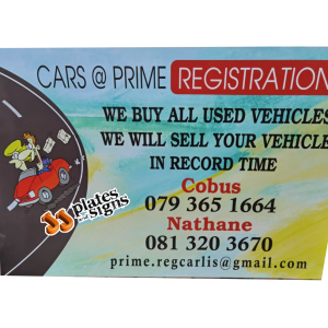 Standard Chromadek Board UV Laminated (Depending On Size)