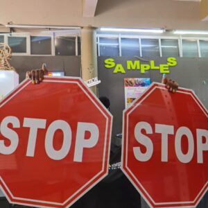 Stop Boards 500 x 500