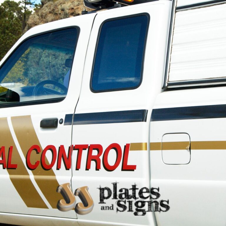 Vehicle Wrapping Number Plates Order Online (South Africa) JJ