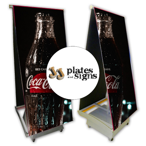 Banner Stand Outdoor Number Plates Order Online (South Africa) JJ