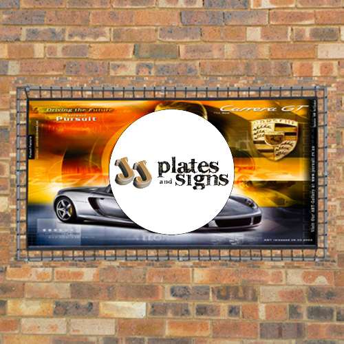 Billboard Large Number Plates Order Online (South Africa) JJ