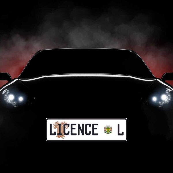 Limpopo Number Plate Number Plates Order Online (South Africa) JJ