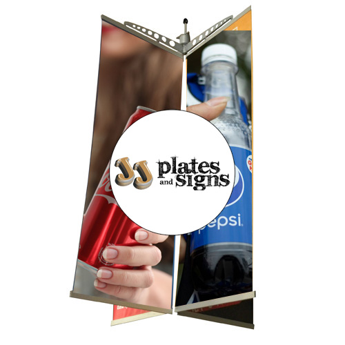 Overhead Rotating Banner Number Plates Order Online (South Africa