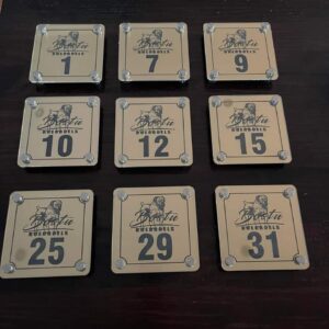 Romark Engraved 3 MM