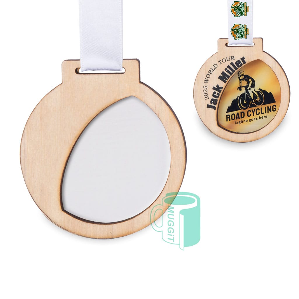 3D Medal Round Clam - Image 2