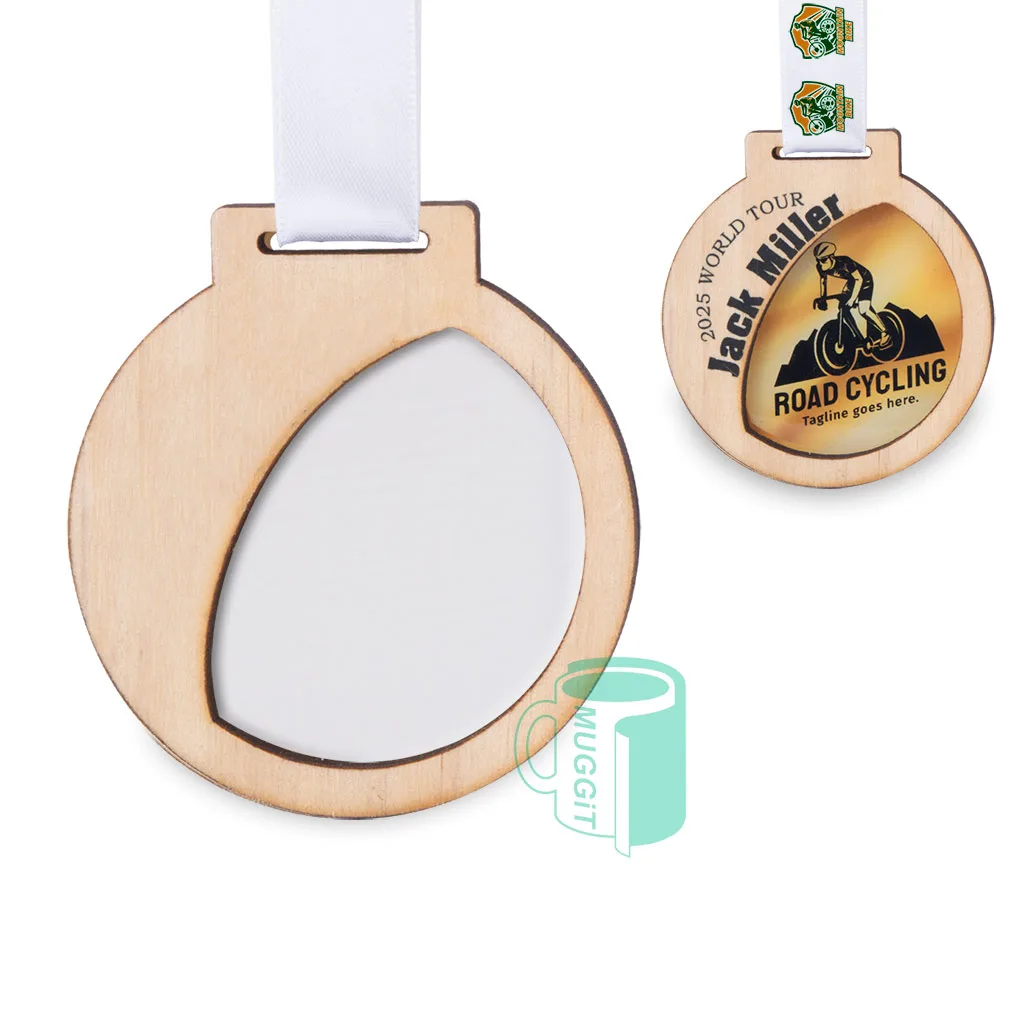 3D Medal Round Clam - Image 3