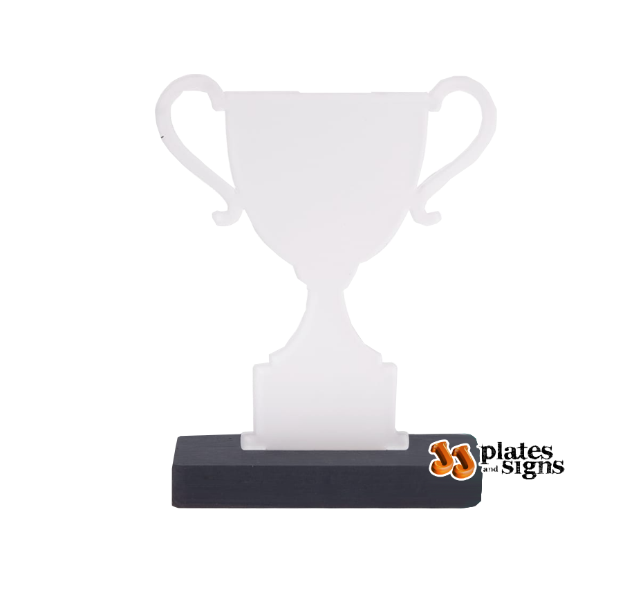 3D Sublimation Trophy 2T Cup - Image 2