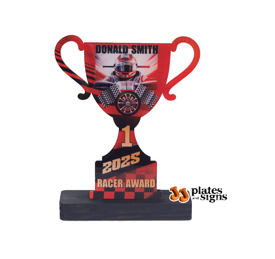 3D Sublimation Trophy 2T Cup