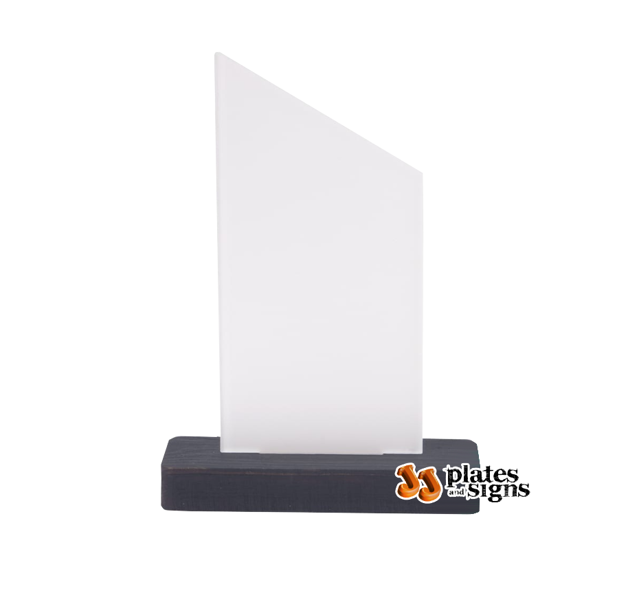 3D Sublimation Trophy 2T Slant - Image 3