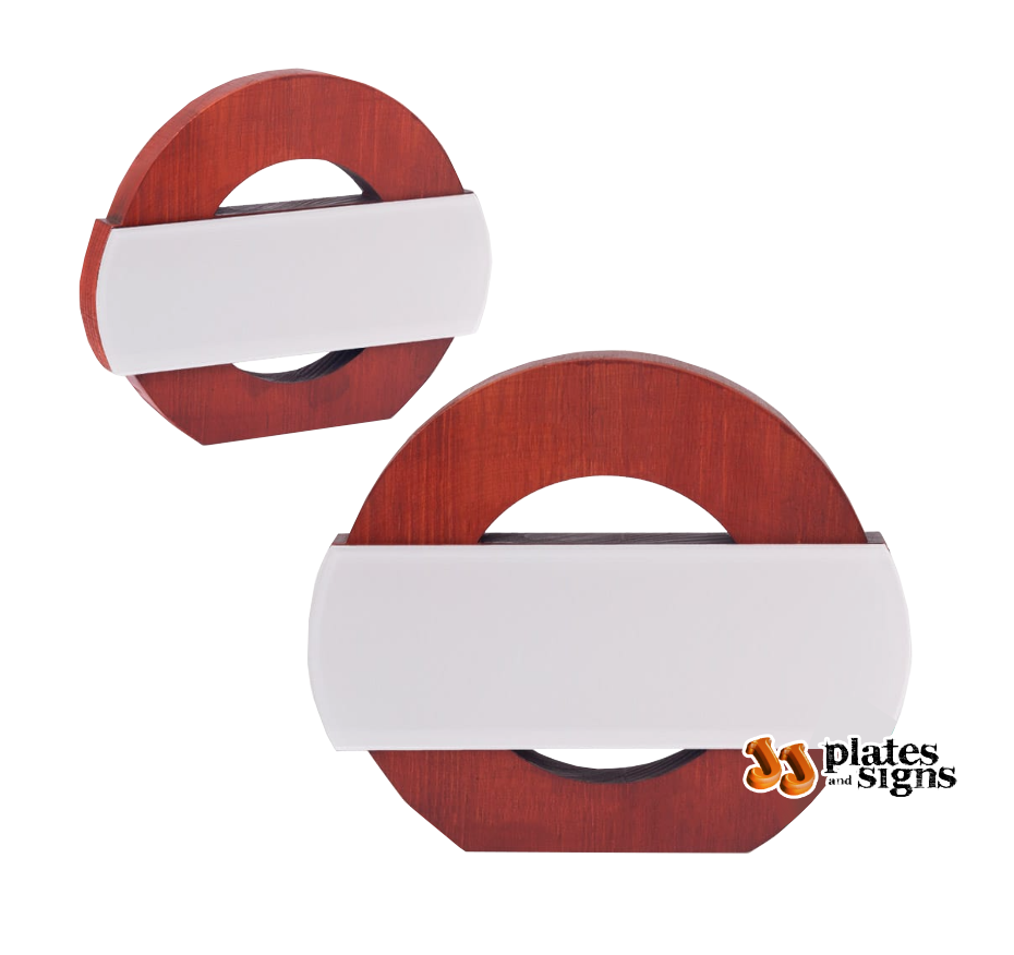 3D Sublimation Trophy Dot Dash - Image 2