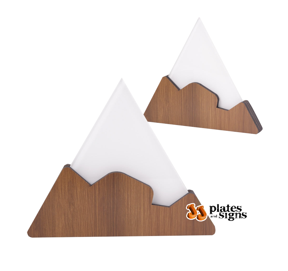 3D Sublimation Trophy Large - Image 2