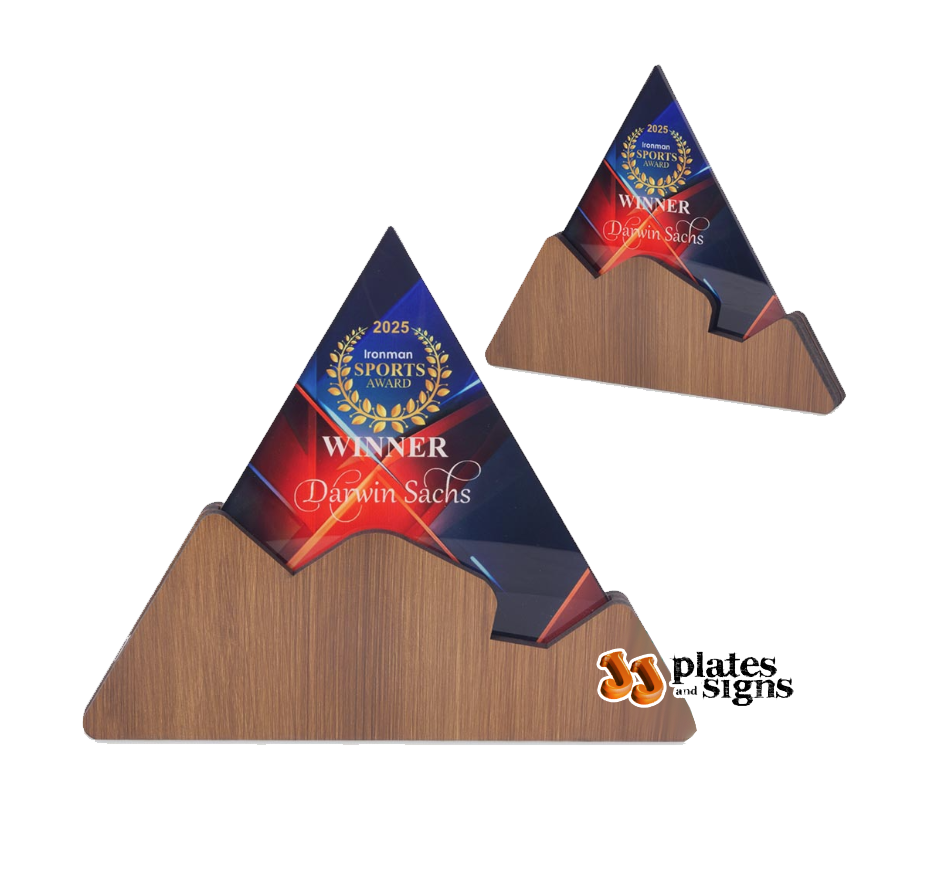 3D Sublimation Trophy Large