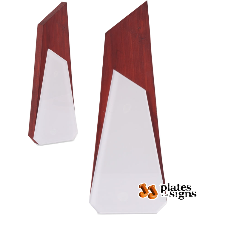 3D Sublimation Trophy Small - Image 3