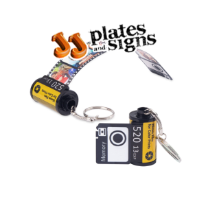 Camera Film Keyring 10pic