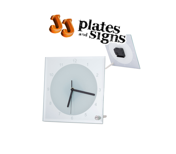 Clock Glass Square Mirror - Image 2
