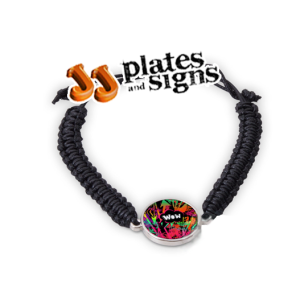 Metal Bracelet SL06 Fabric